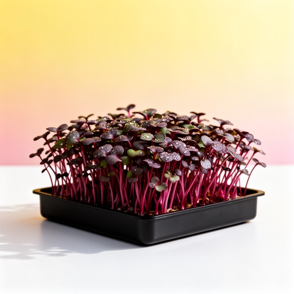 Thai Basil Microgreen Seed Kit